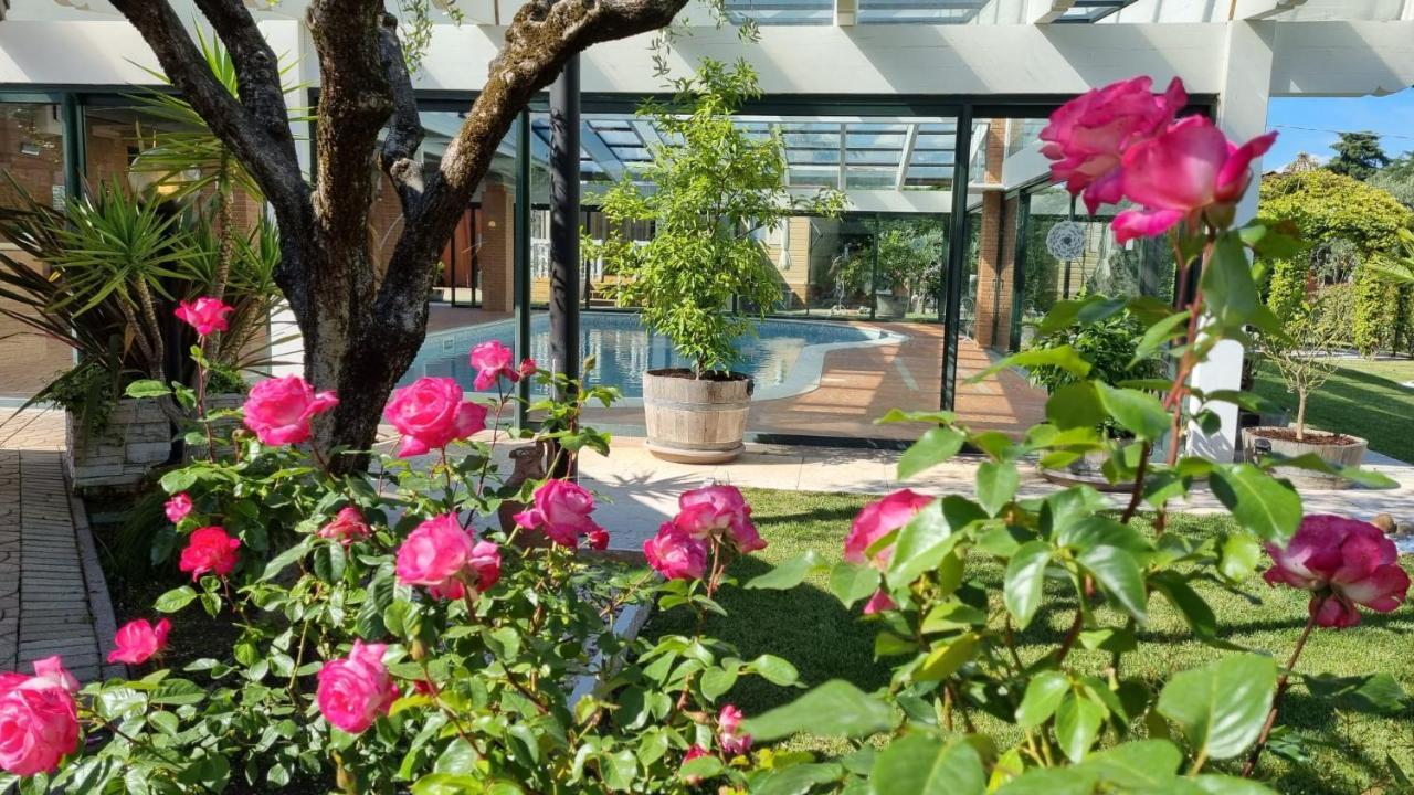 Fontana Oasis Apartments カステルヌオーヴォ・デル・ガルダ エクステリア 写真
