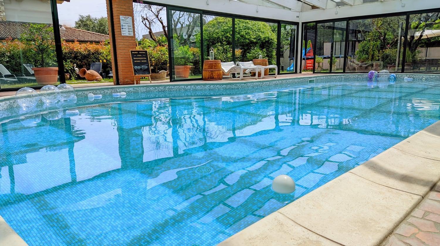 Fontana Oasis Apartments カステルヌオーヴォ・デル・ガルダ エクステリア 写真