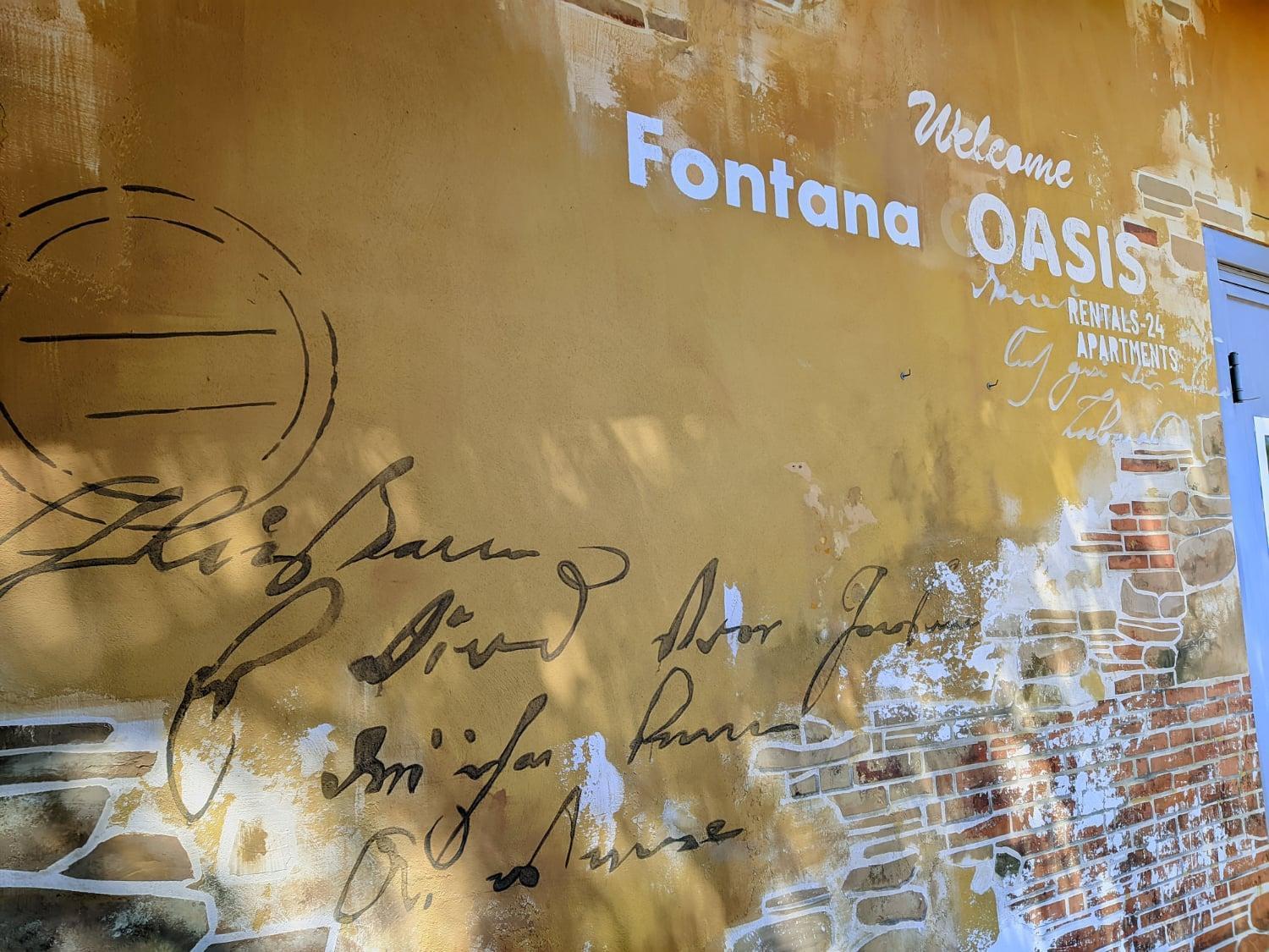 Fontana Oasis Apartments カステルヌオーヴォ・デル・ガルダ エクステリア 写真