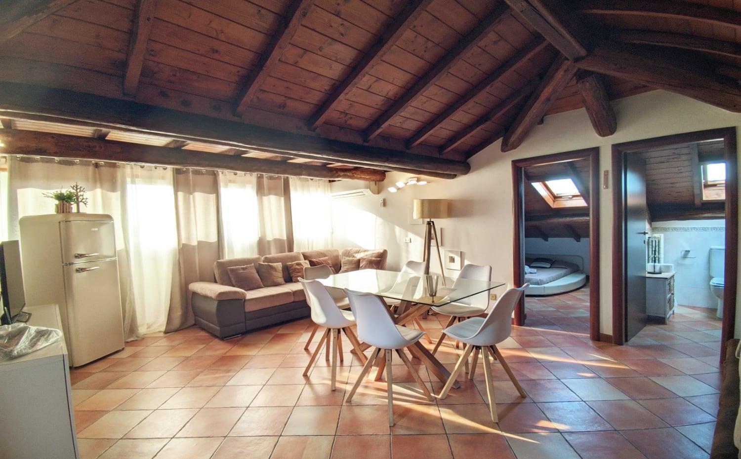 Fontana Oasis Apartments カステルヌオーヴォ・デル・ガルダ 部屋 写真