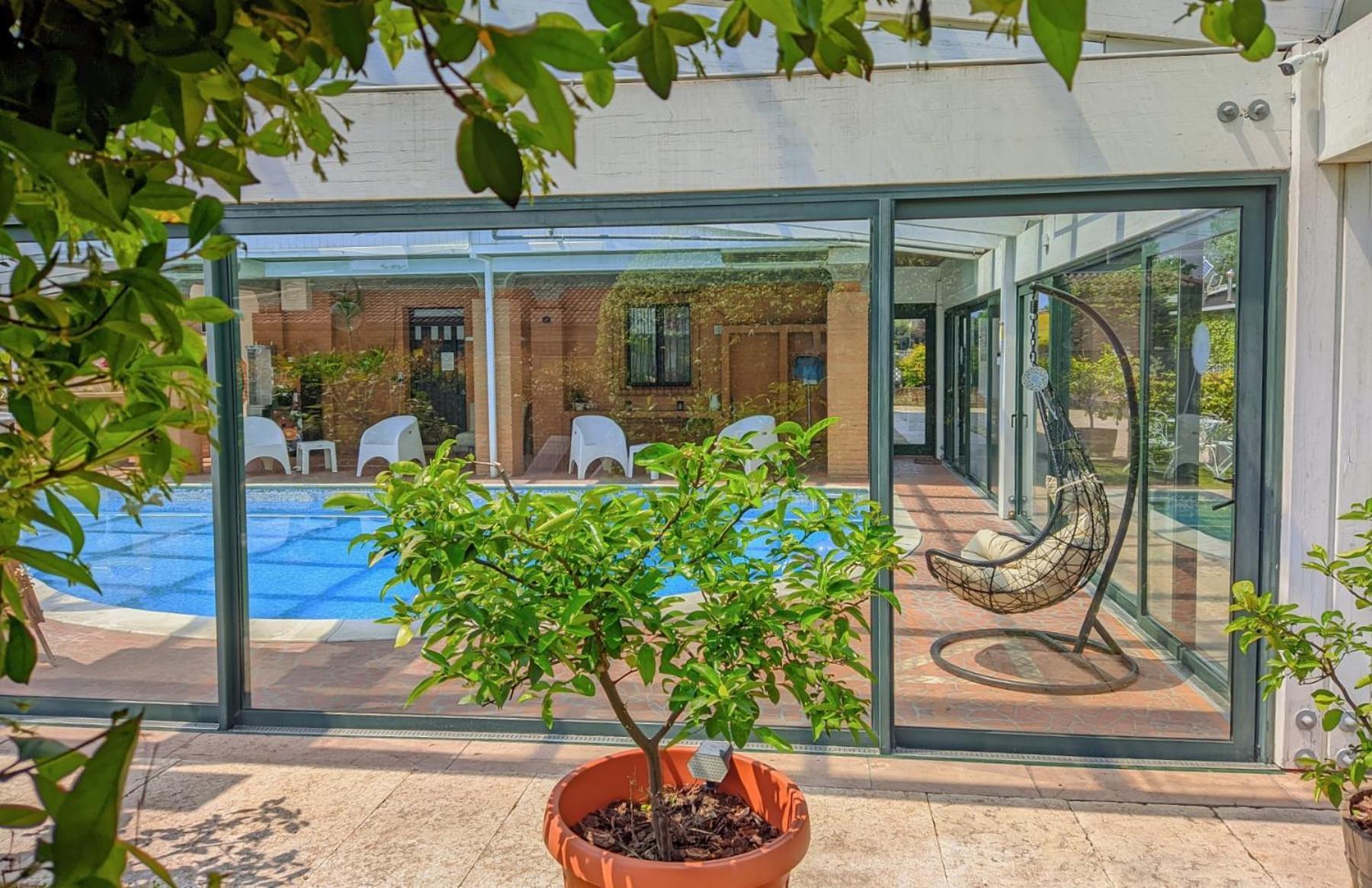 Fontana Oasis Apartments カステルヌオーヴォ・デル・ガルダ エクステリア 写真